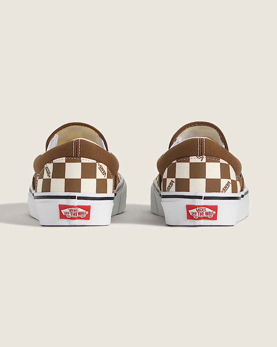 Classic Slip-On Checkerboard Shoe - 4