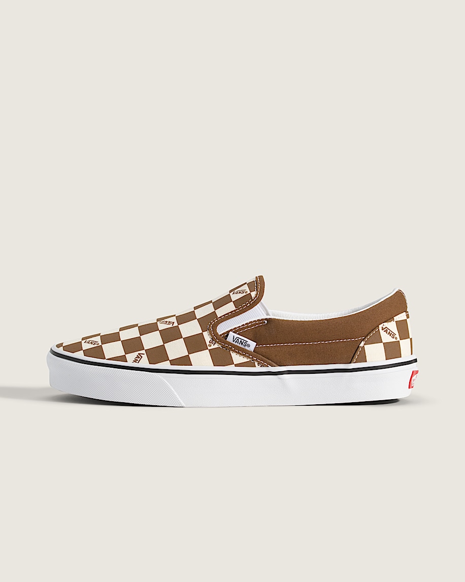 Classic Slip-On Checkerboard Shoe - 1