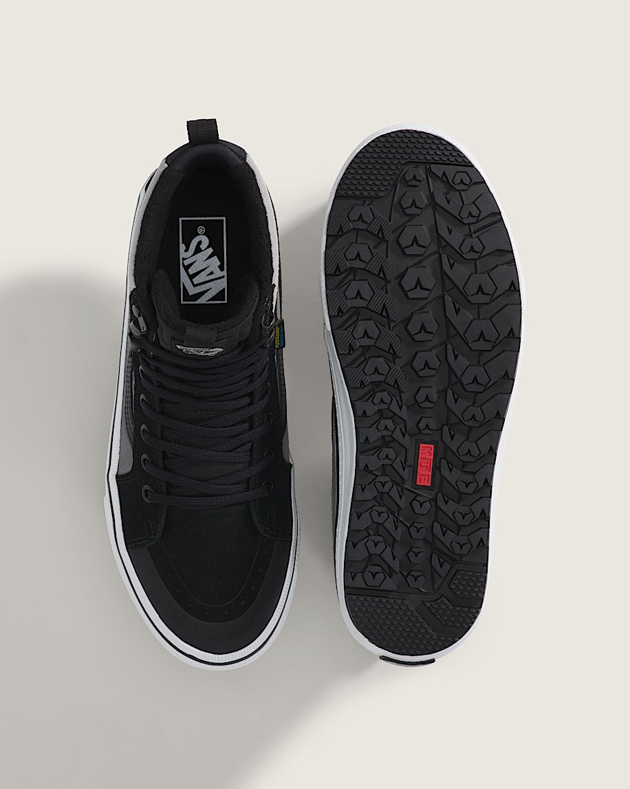 Sk8Hi Waterproof Insulated Shoe VANS Grey  Black ALT2