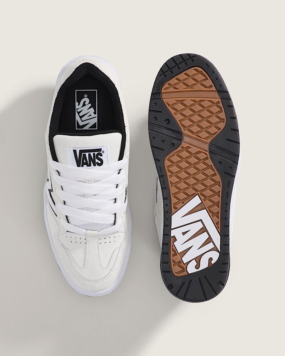 Upland Shoe VANS True White  Black ALT2