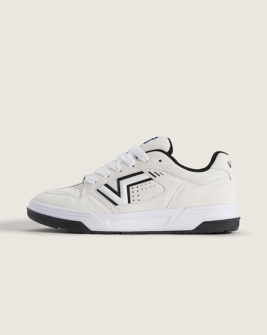 Upland Shoe VANS True White  Black HERO