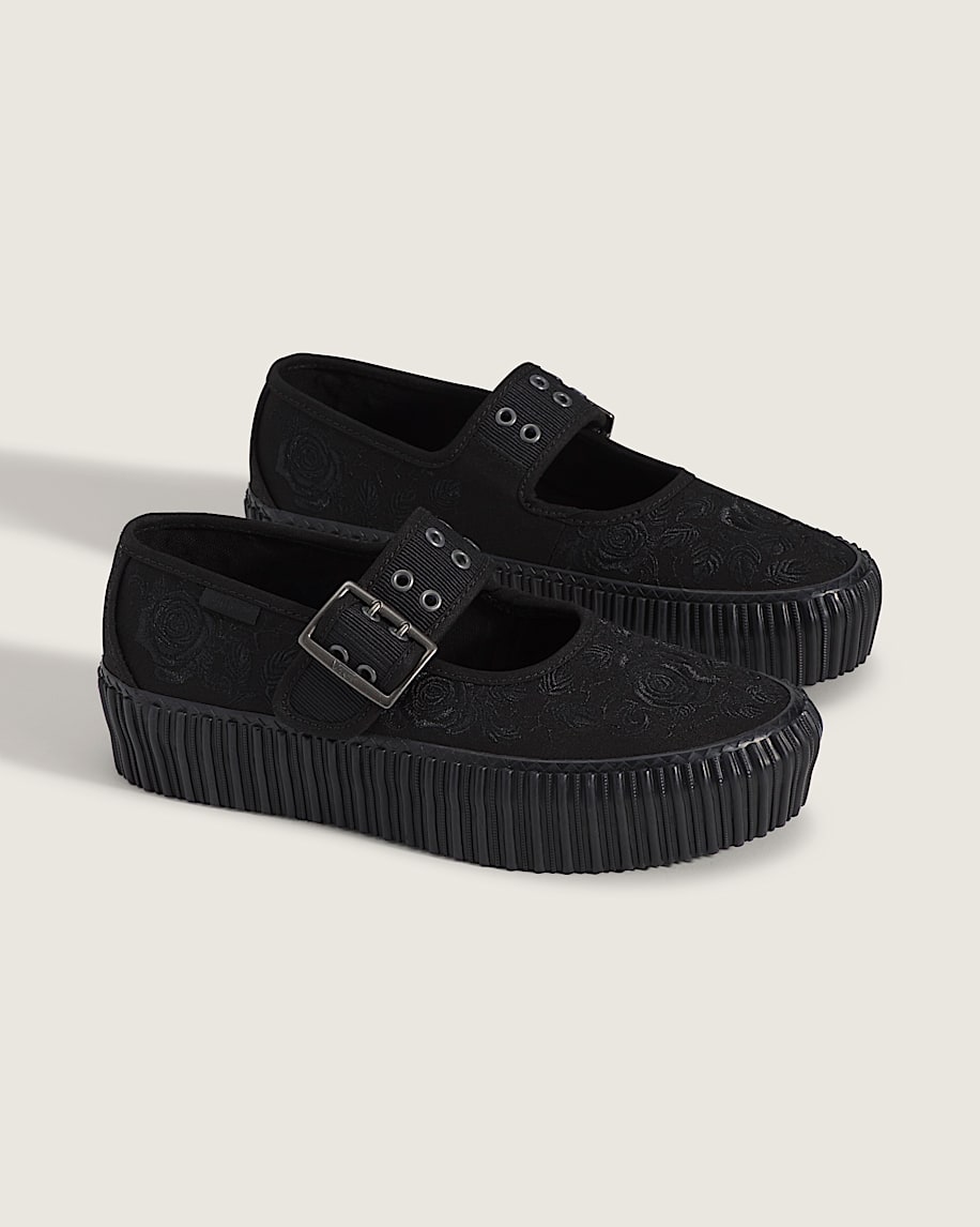Mary Jane Creeper Shoe VANS Spooky Black ALT1