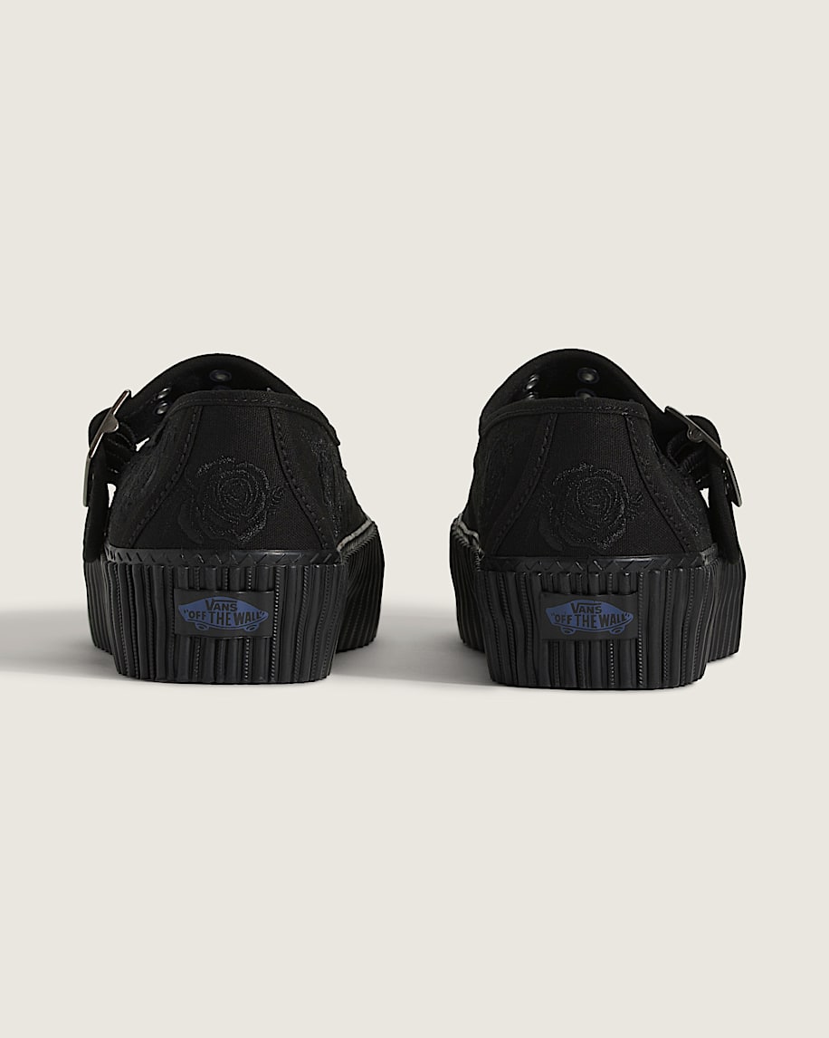 Mary Jane Creeper Shoe VANS Spooky Black ALT3