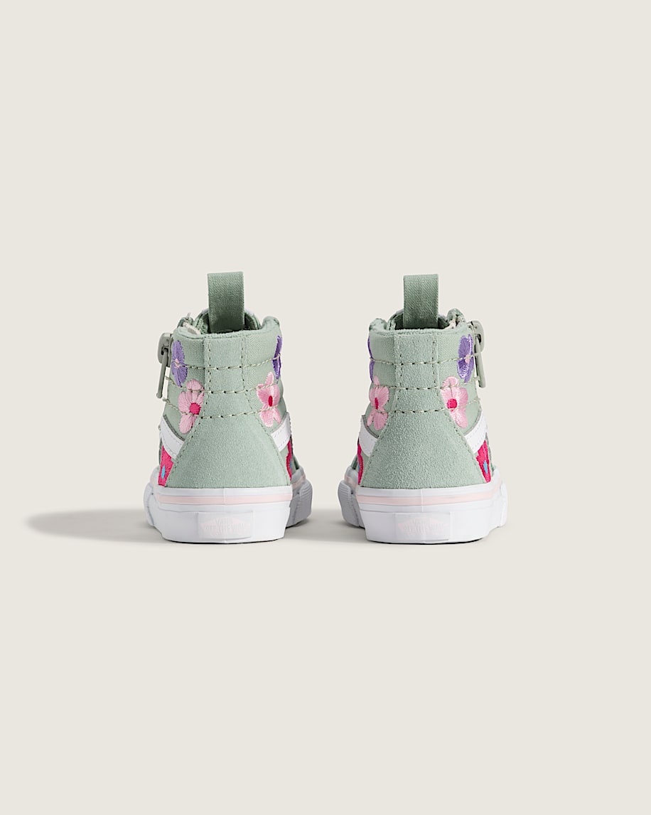 Toddler Sk8-Hi Side Zip Shoe - 4