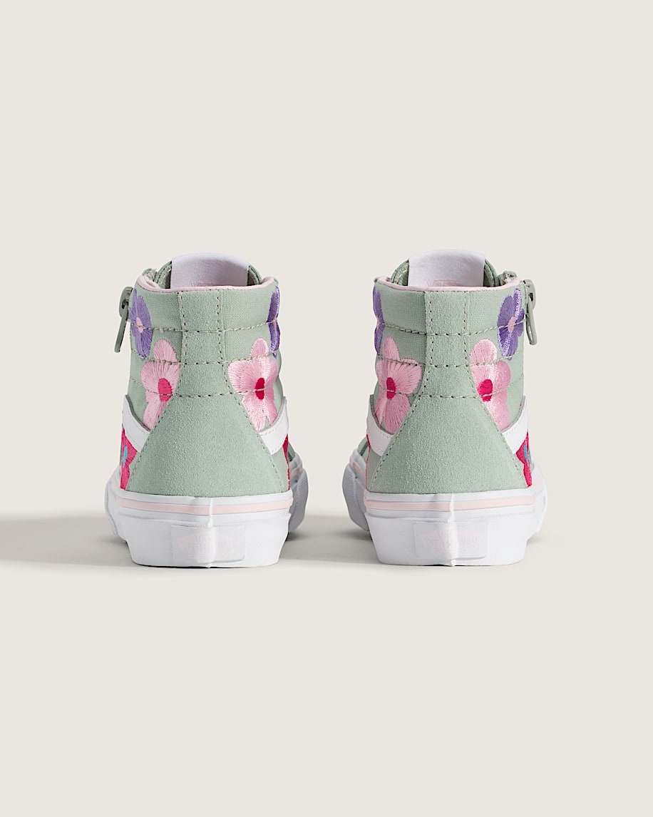 Little Kids Sk8-Hi Side Zip Shoe - 4