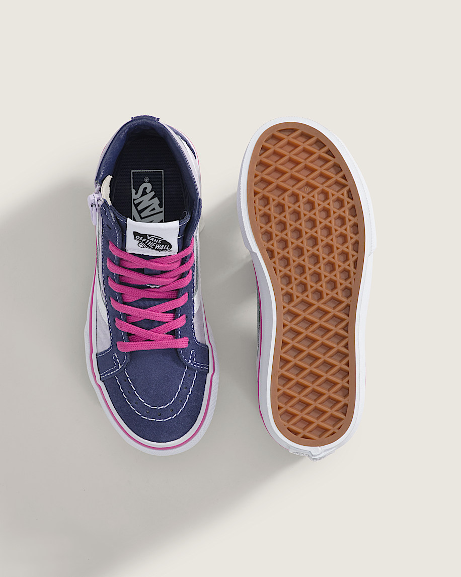 Little Kids Sk8-Hi Side Zip Shoe - 3