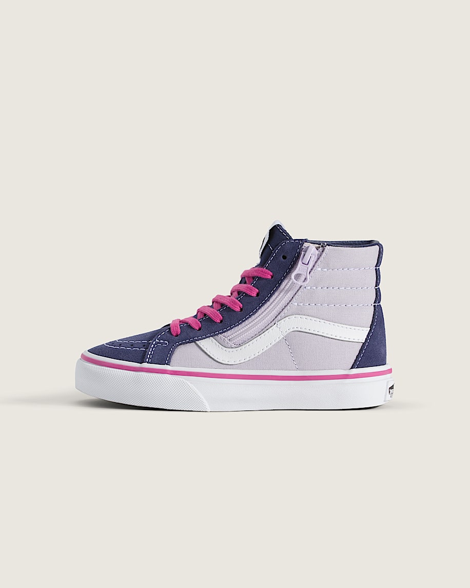 Little Kids Sk8-Hi Side Zip Shoe - 1