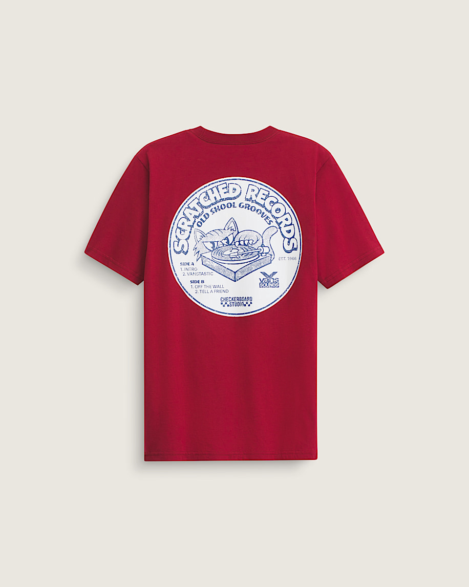 Kids Scratched Records T-Shirt - 1