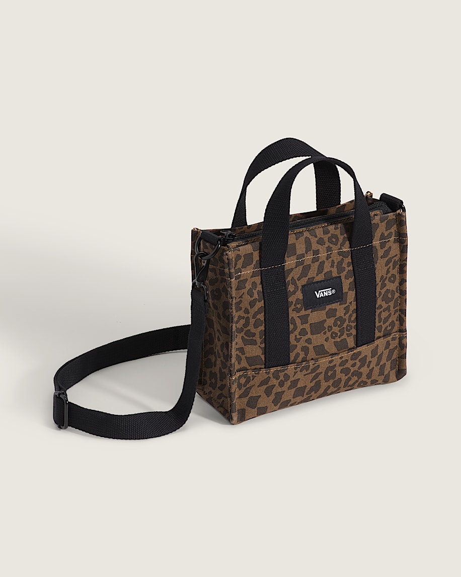 Lil Pergs Tote Bag VANS Dachshund Brown ALT3