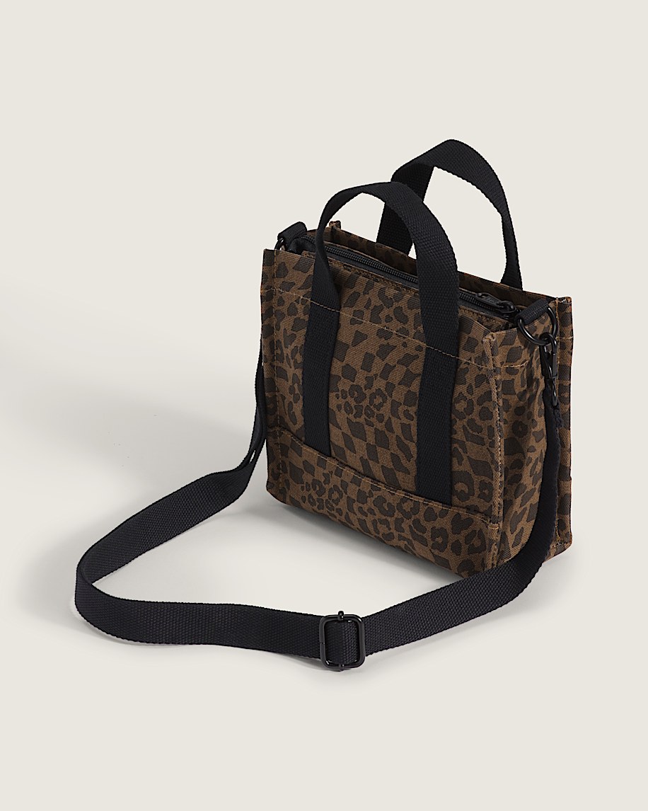 Lil Pergs Tote Bag VANS Dachshund Brown ALT4