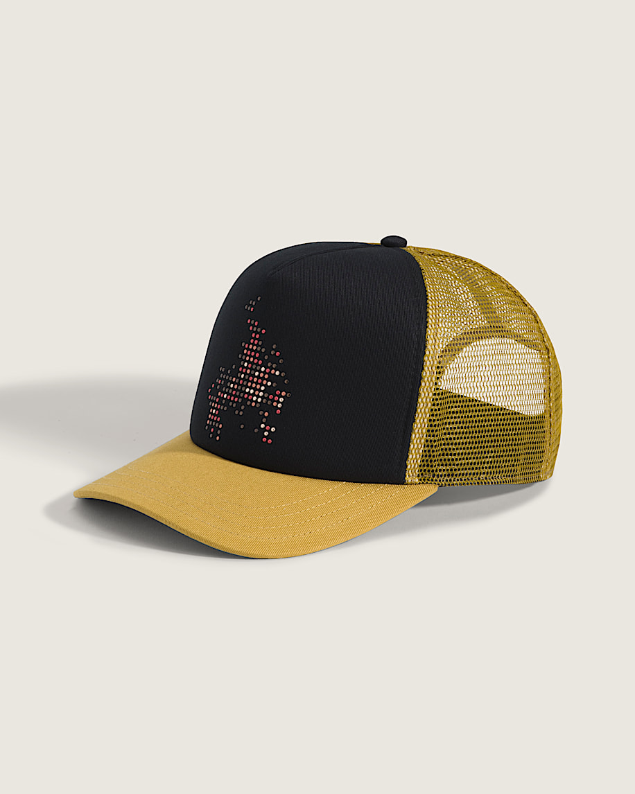 Skate Flame Trucker Hat - 1