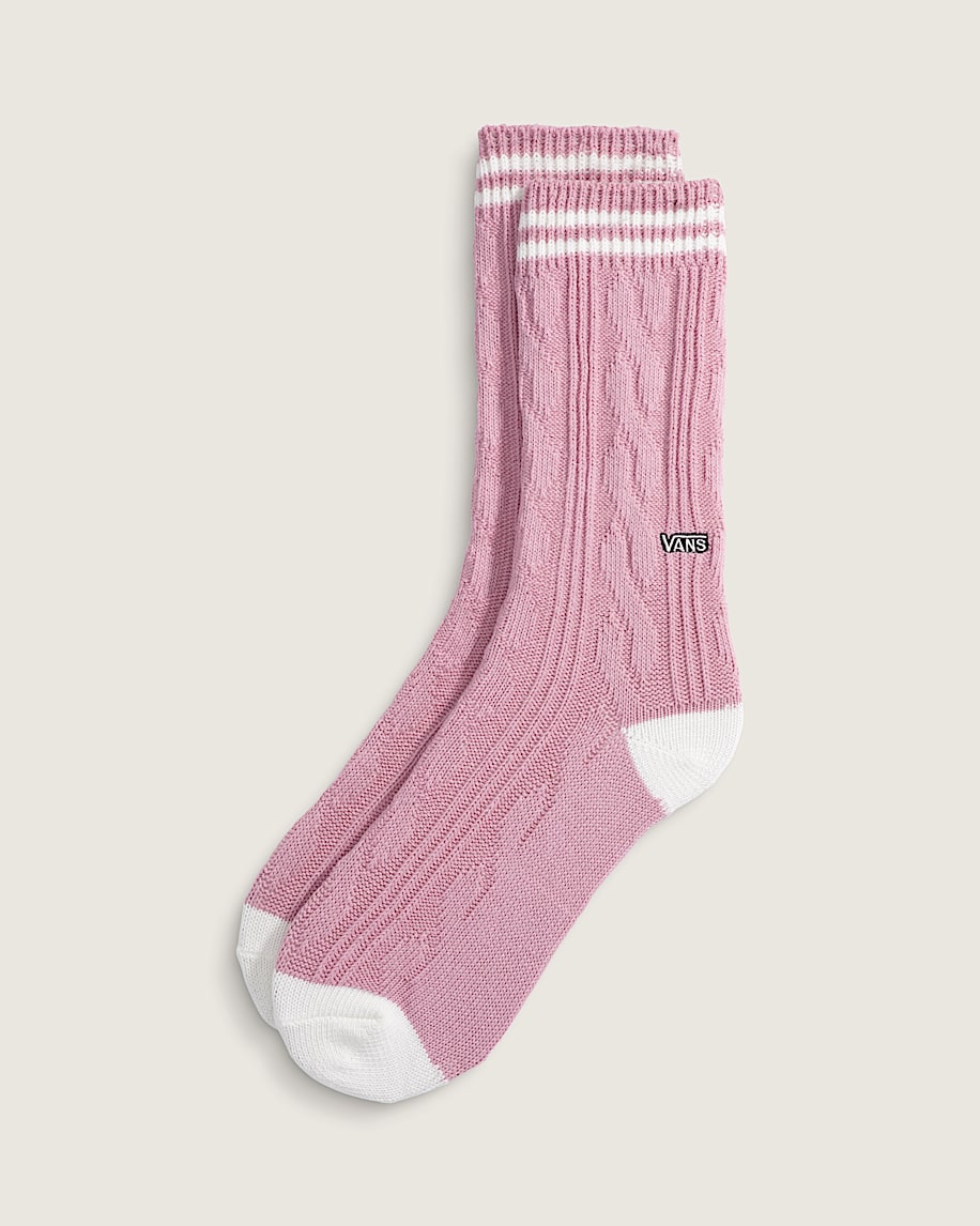 Larrea Crew Socks - 1