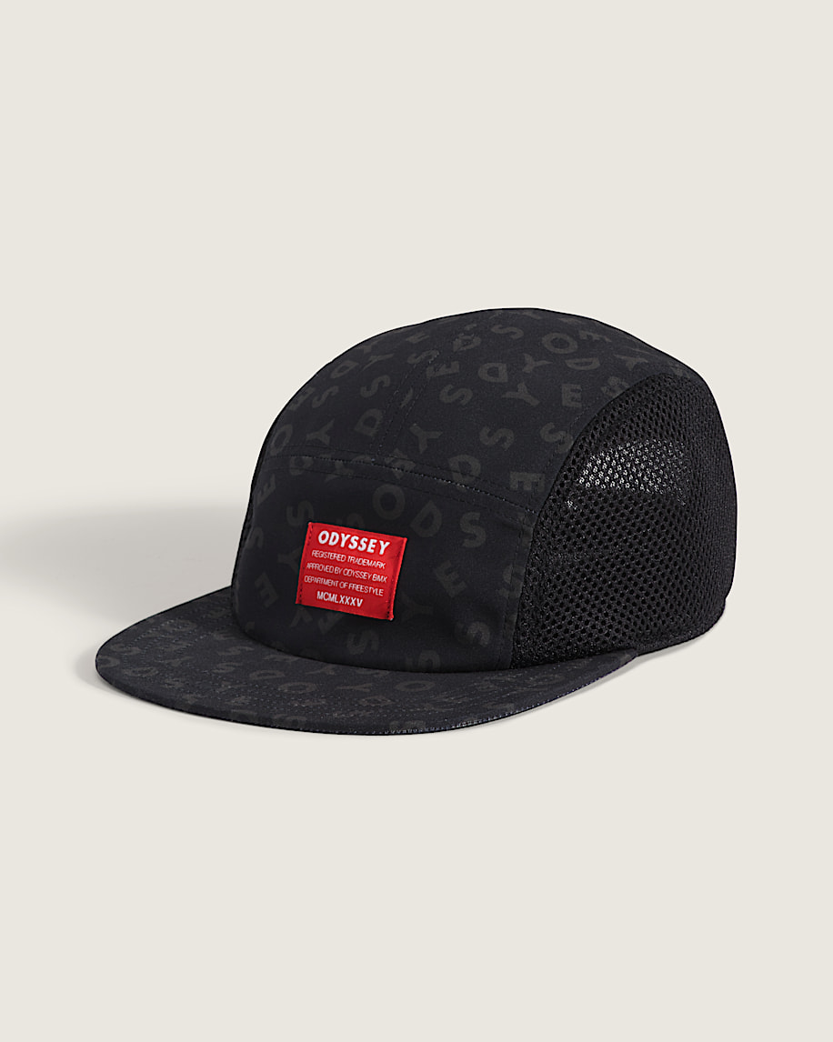 Vans X Odyssey Camper Hat VANS Odyssey Black HERO