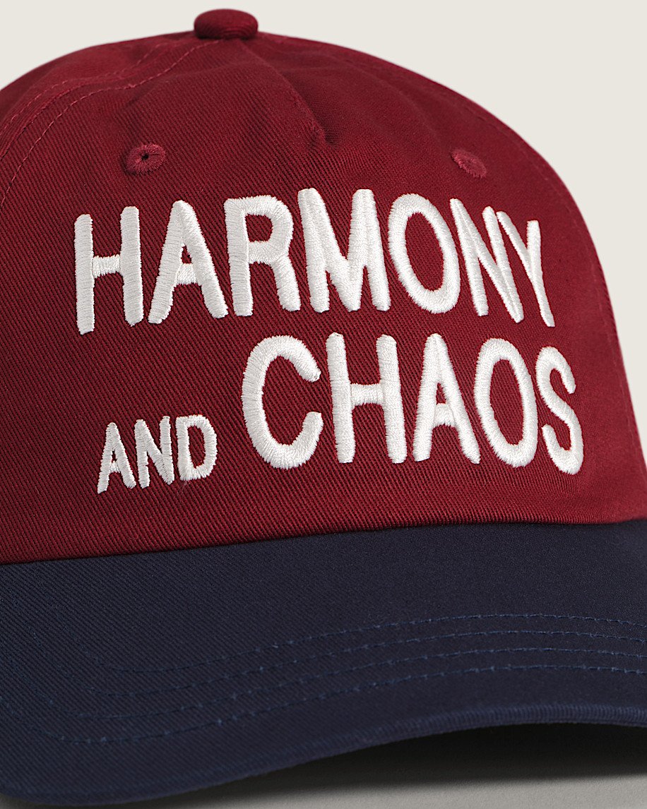 Lakden Snapback Hat VANS Bordeaux Red ALT1