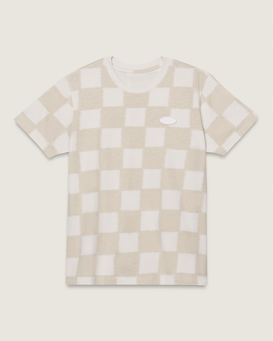 Checkerboard Burn T-Shirt - 1