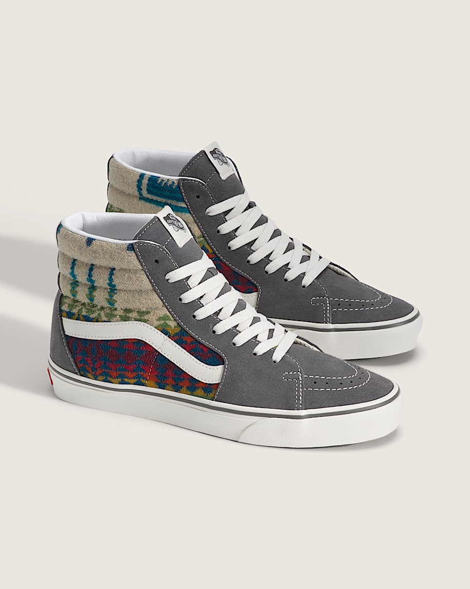 Van Doren Approved X All Nations Sk8-Hi Shoe - 2