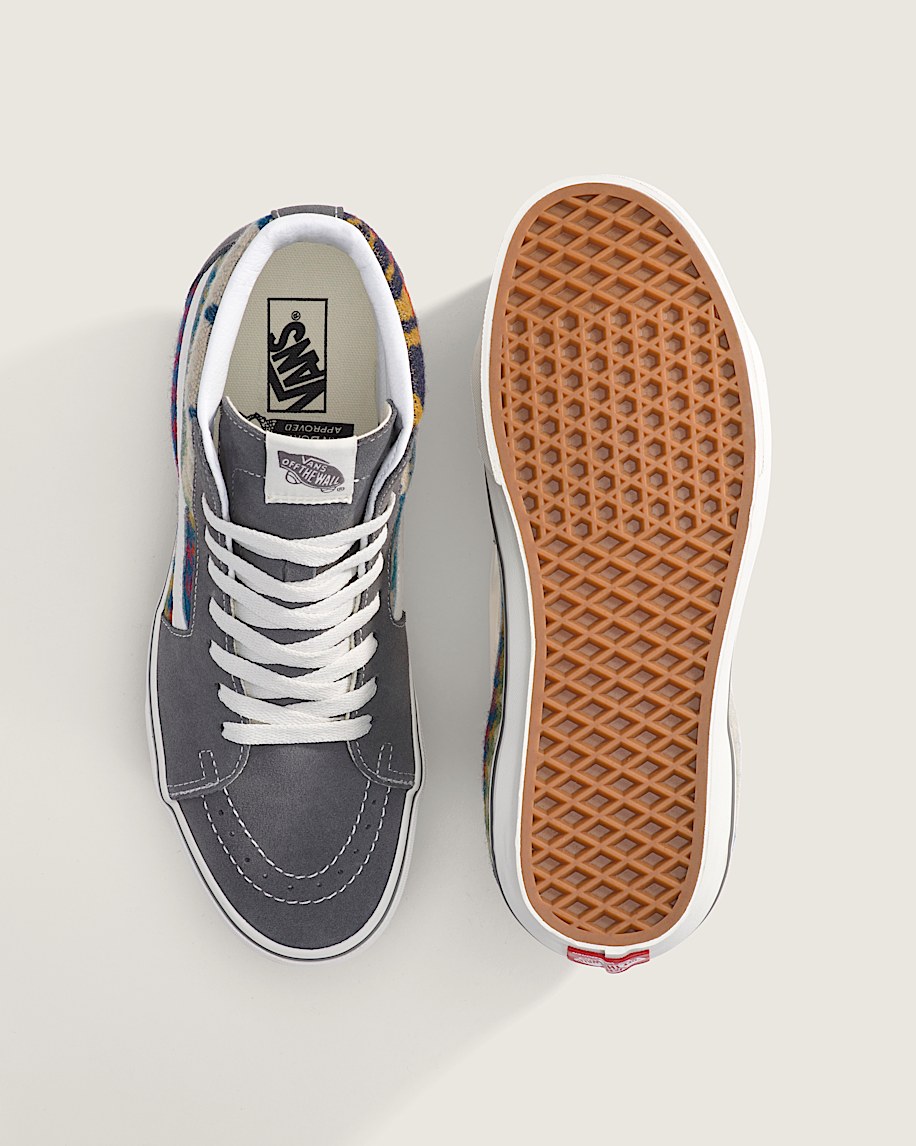 Van Doren Approved X All Nations Sk8-Hi Shoe - 3