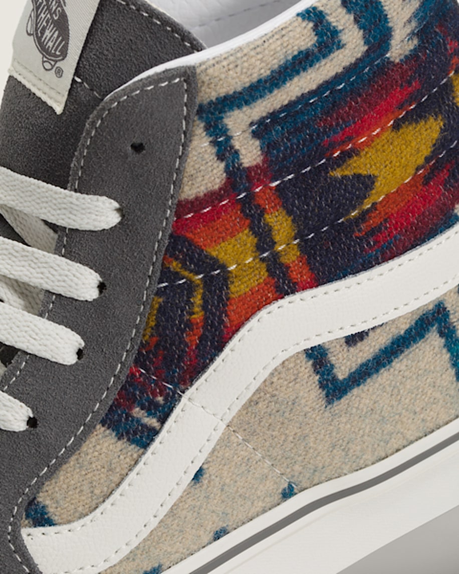 Van Doren Approved X All Nations Sk8-Hi Shoe - 5