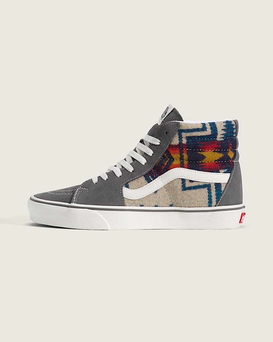 Van Doren Approved X All Nations Sk8-Hi Shoe - 1
