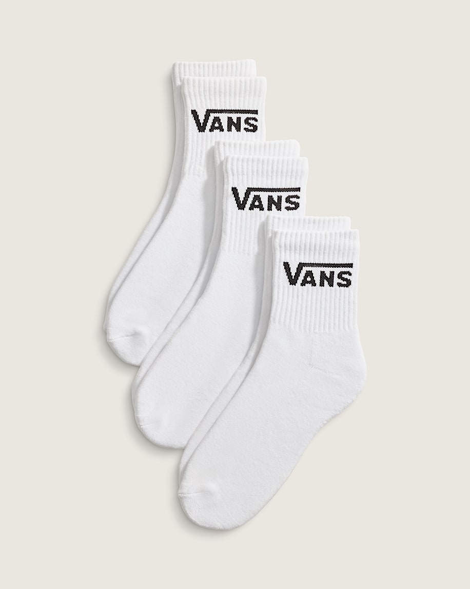 Classic Half Crew Socks VANS White HERO