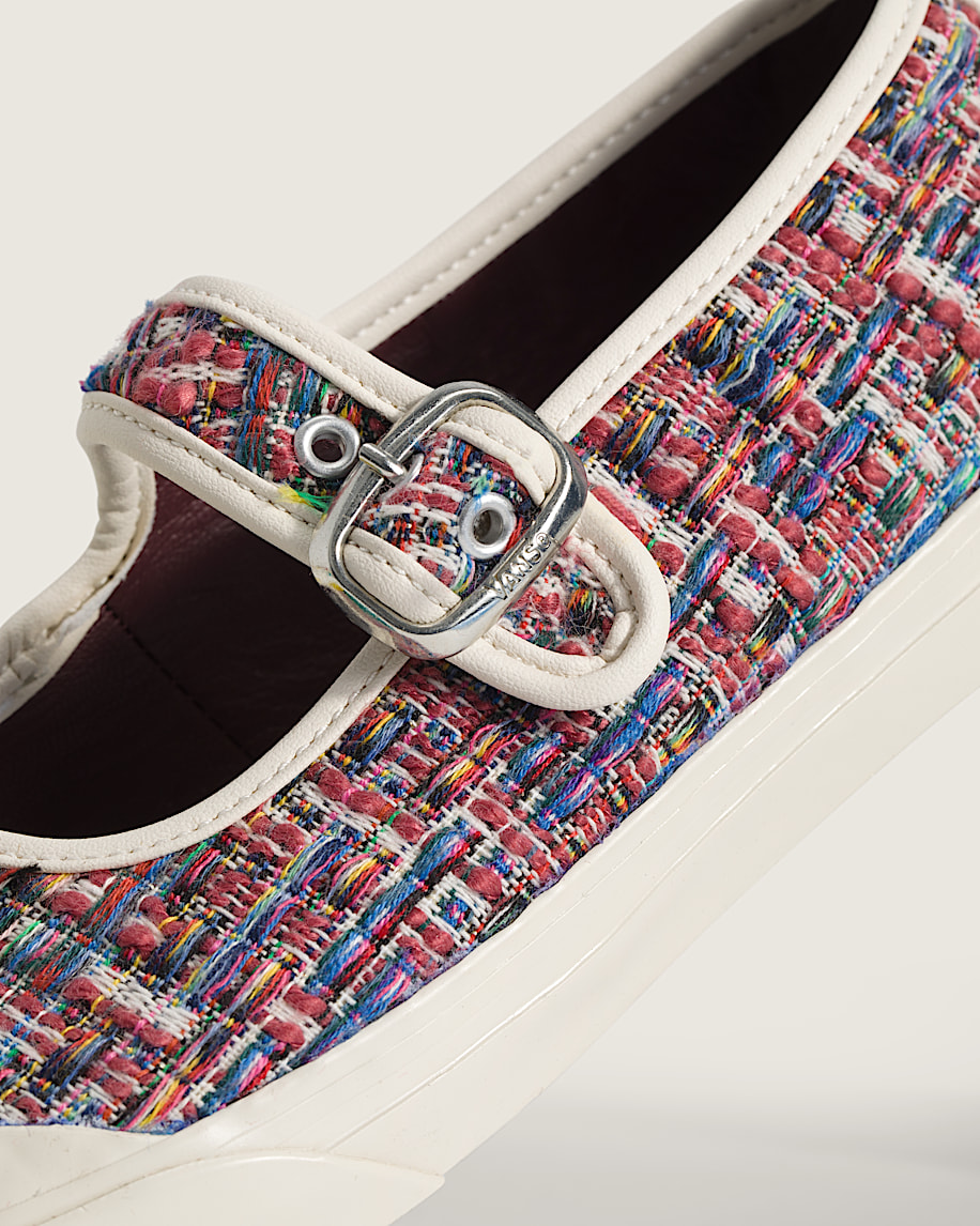 Premium Mary Jane Lowpro Shoe VANS Mauvewood Pink ALT4