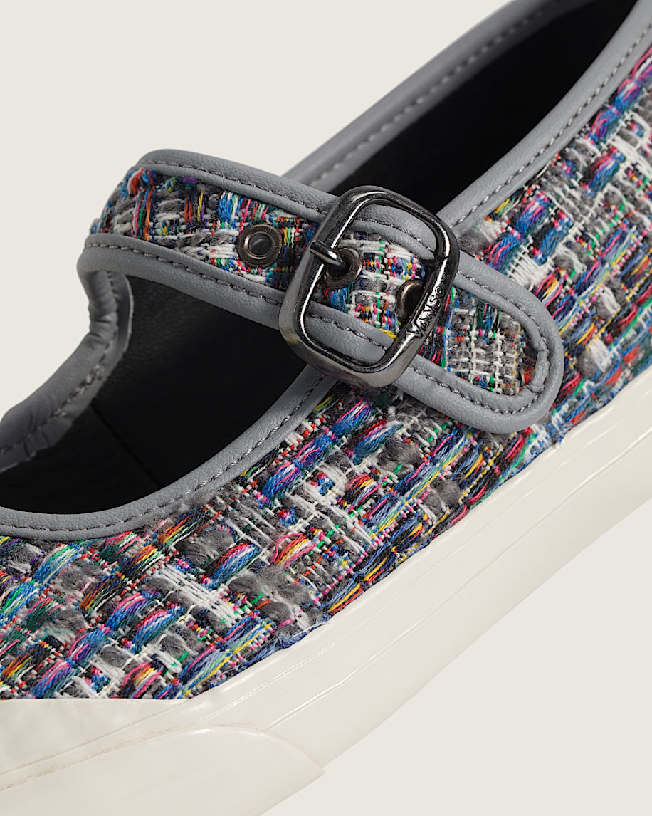 Premium Mary Jane Lowpro Shoe VANS Frost Grey ALT4