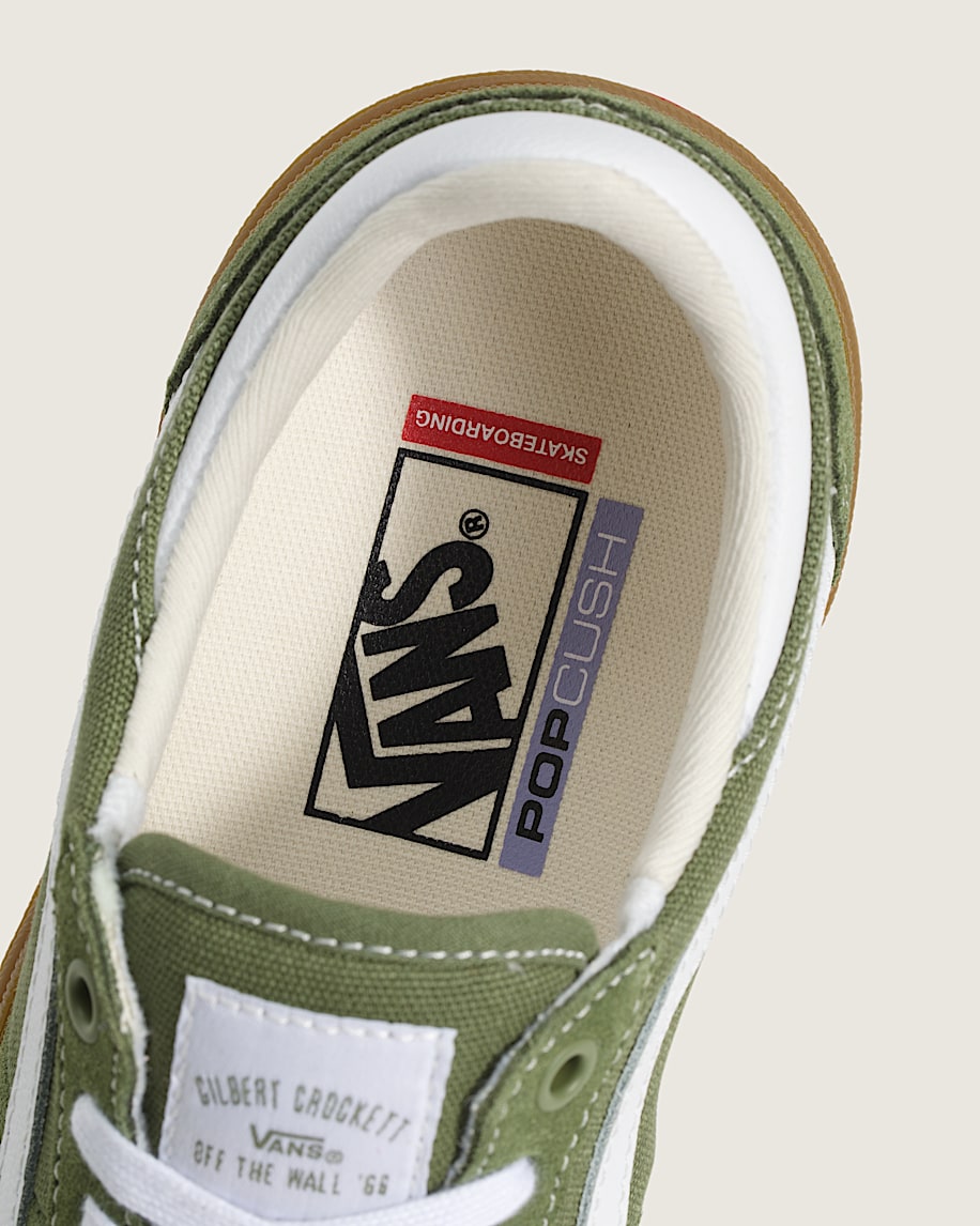 Skate Gilbert Crockett Shoe VANS Loden Green ALT4