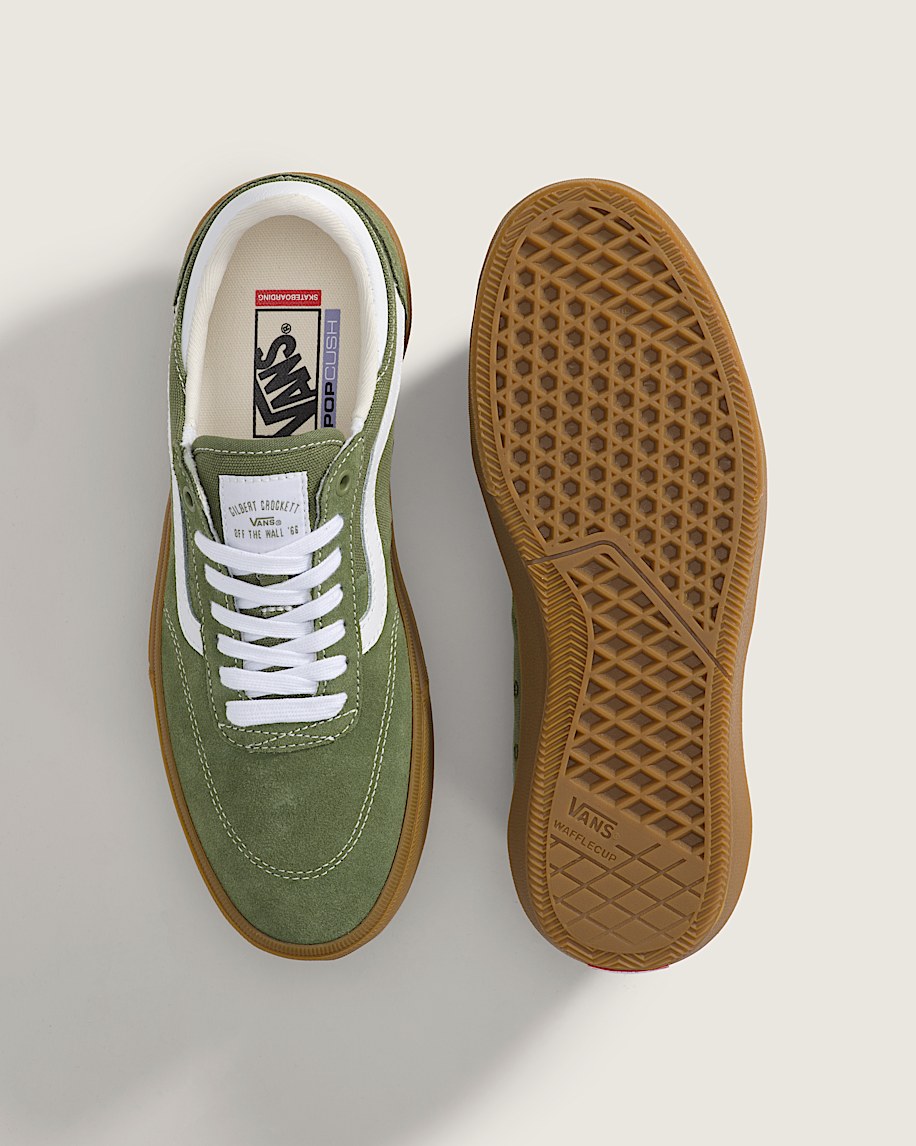 Skate Gilbert Crockett Shoe VANS Loden Green ALT2