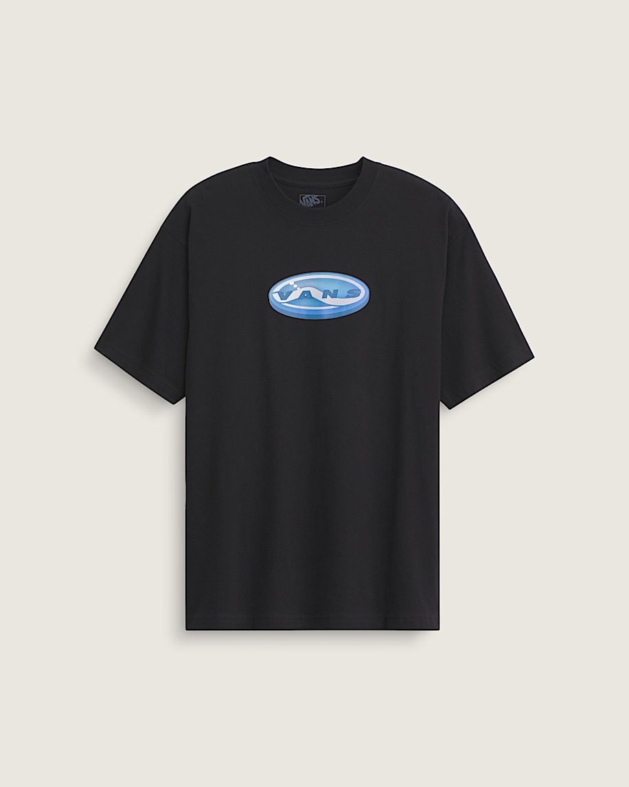 3D Retroval TShirt VANS Black HERO