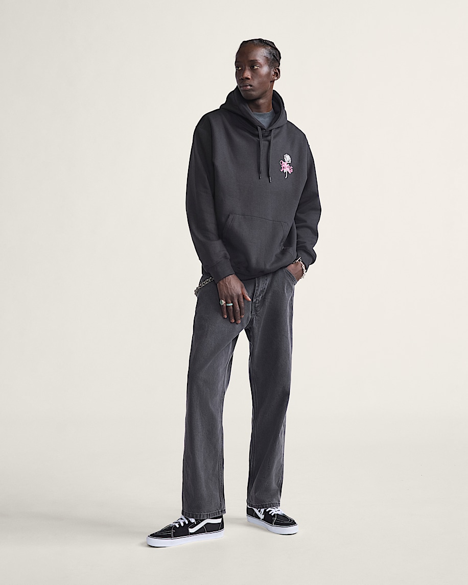 Grown From The Ground Up Pullover Hoodie VANS Black ALT3