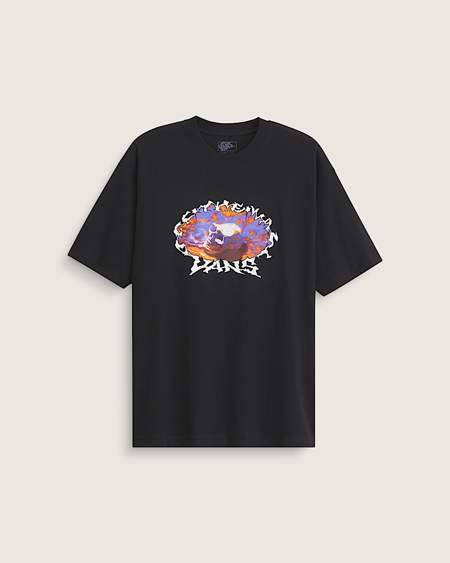 Dome Zone TShirt VANS Black HERO