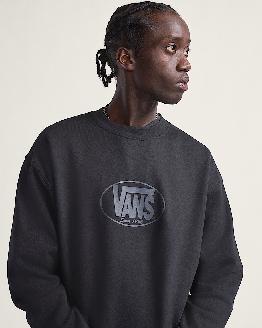 Classic Oval Crew Sweatshirt - 4