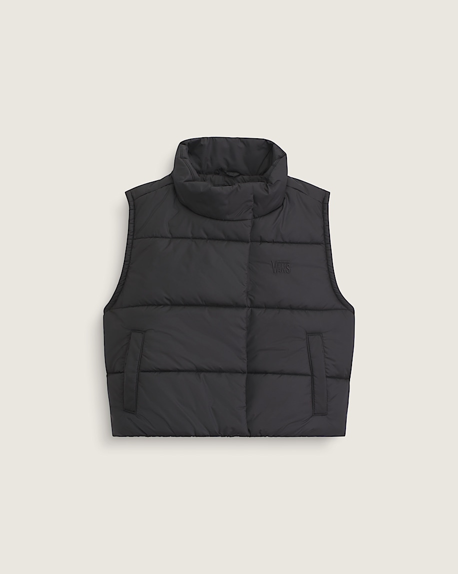Hillgate Cropped Vest VANS Black HERO