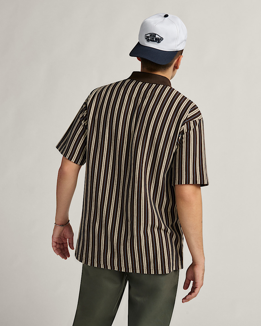 Layton Stripe Polo Shirt - 3