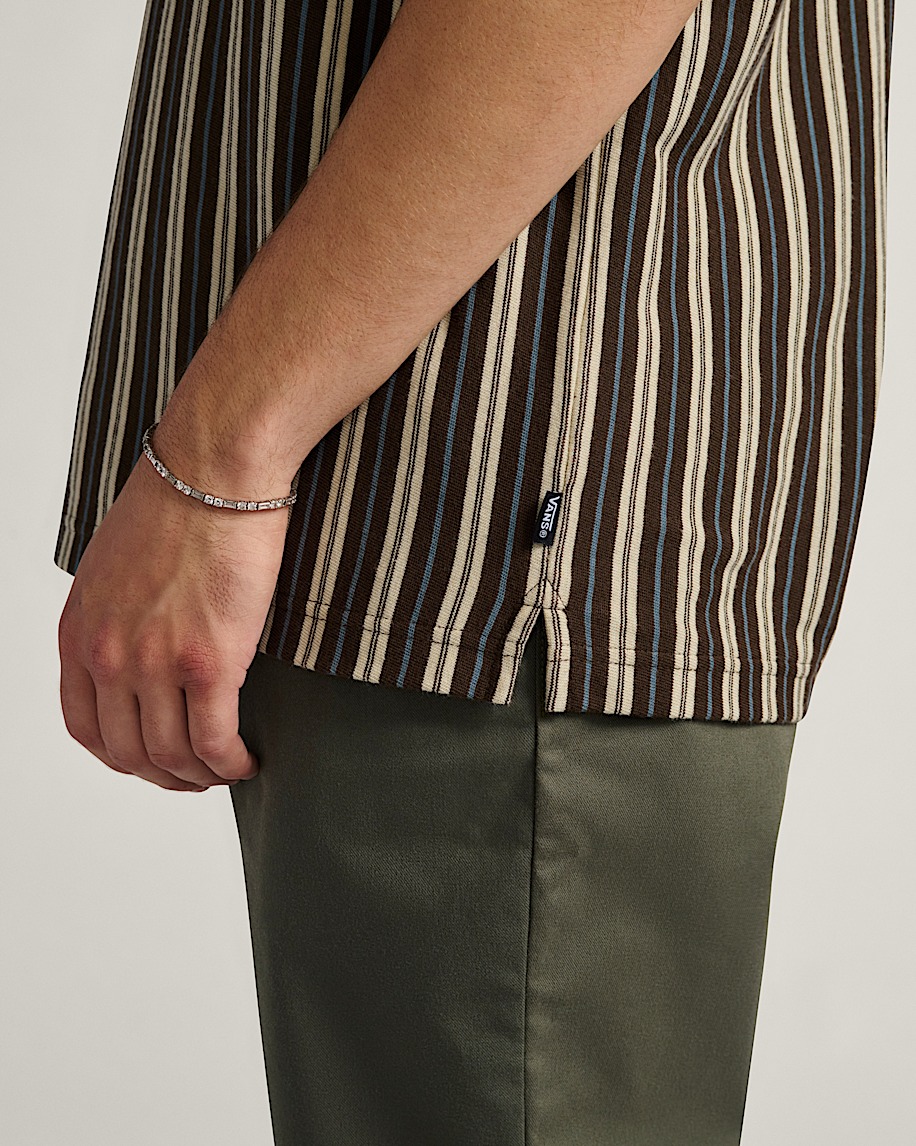 Layton Stripe Polo Shirt - 5