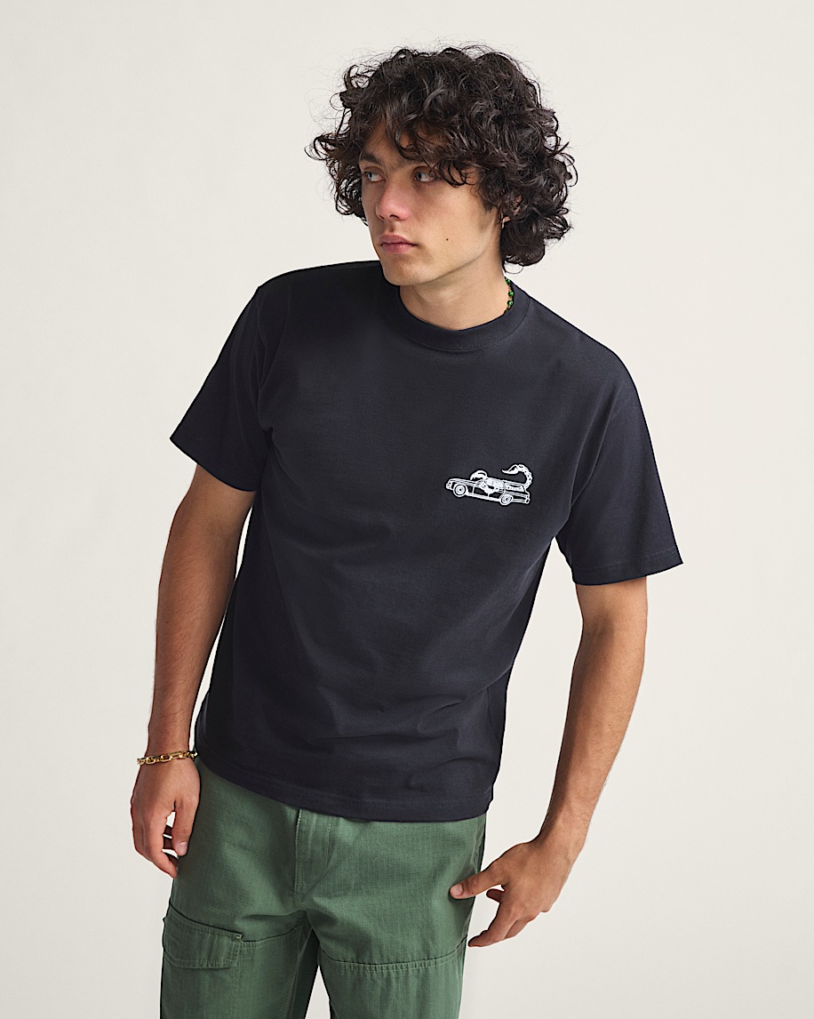 Sting Wagon TShirt VANS Black ALT1