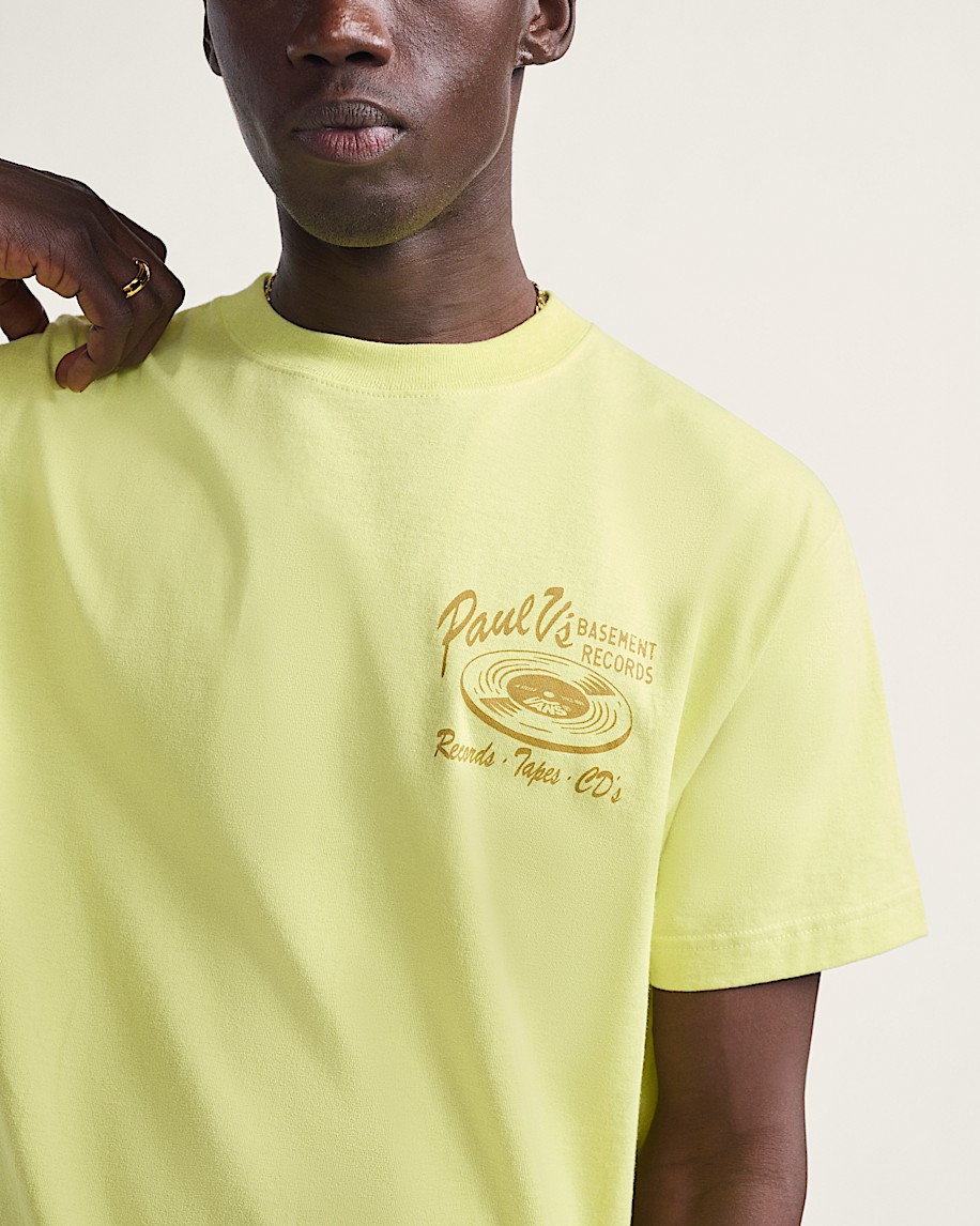 Official Authentic Peavey Yellow Logo T-Shirt - Unisex Adult - New Without Tags