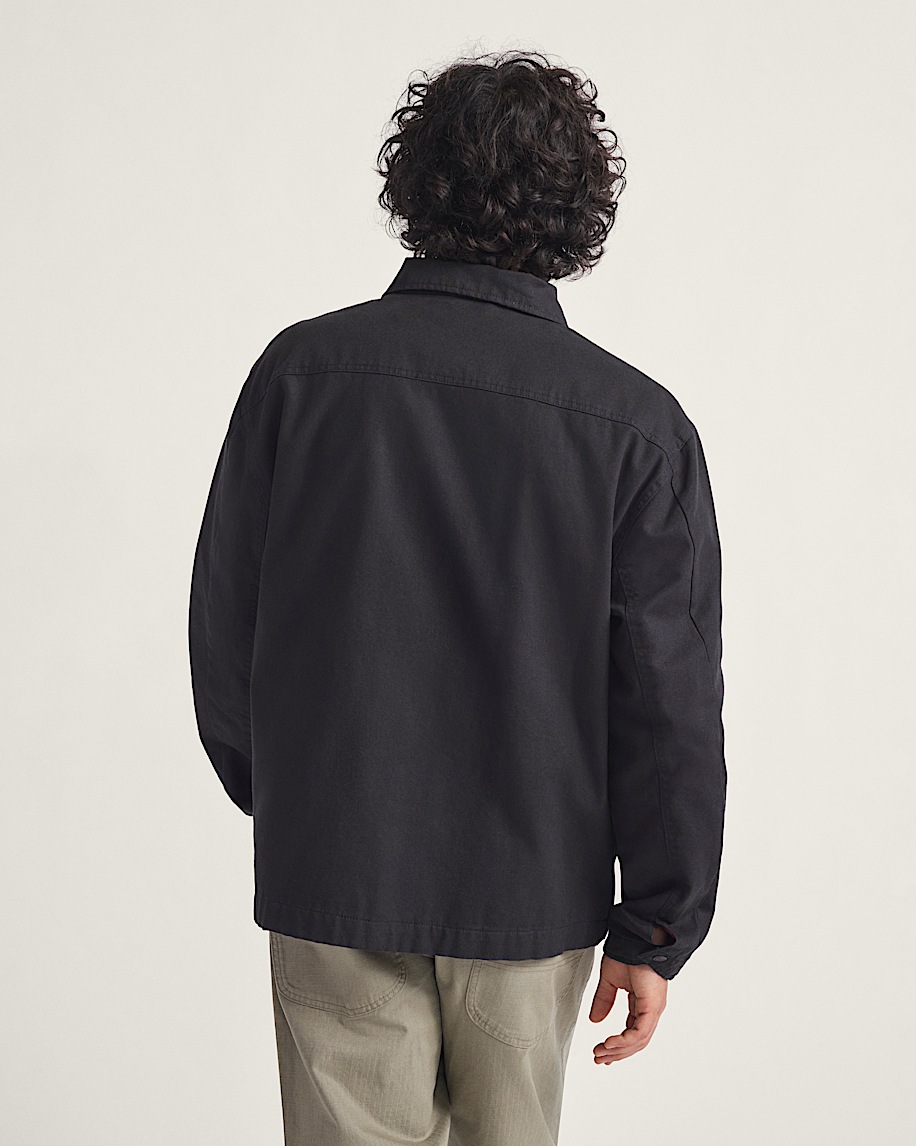 OTW Twill Jacket VANS Black ALT2