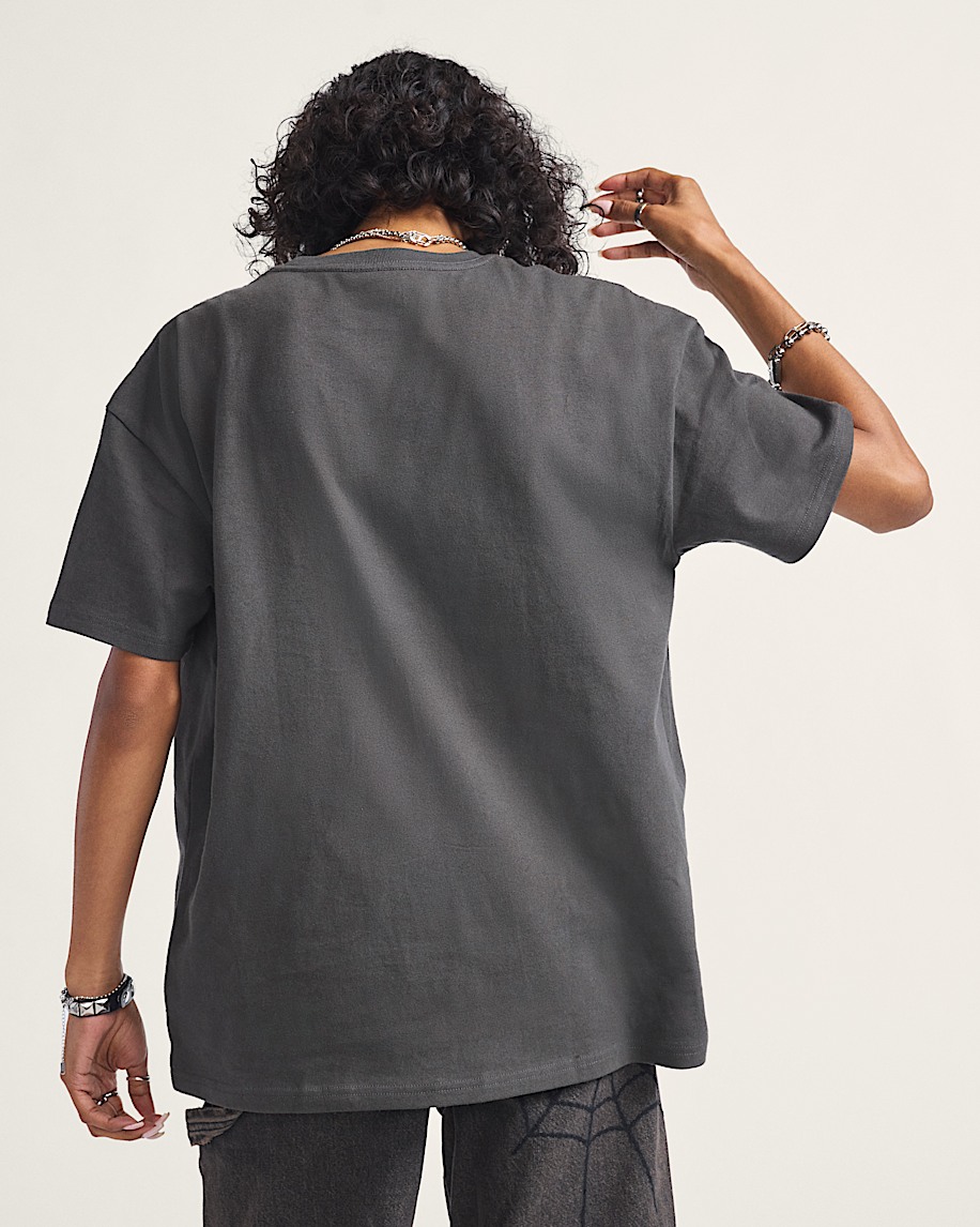 Honeyfields TShirt VANS Faded Black ALT2