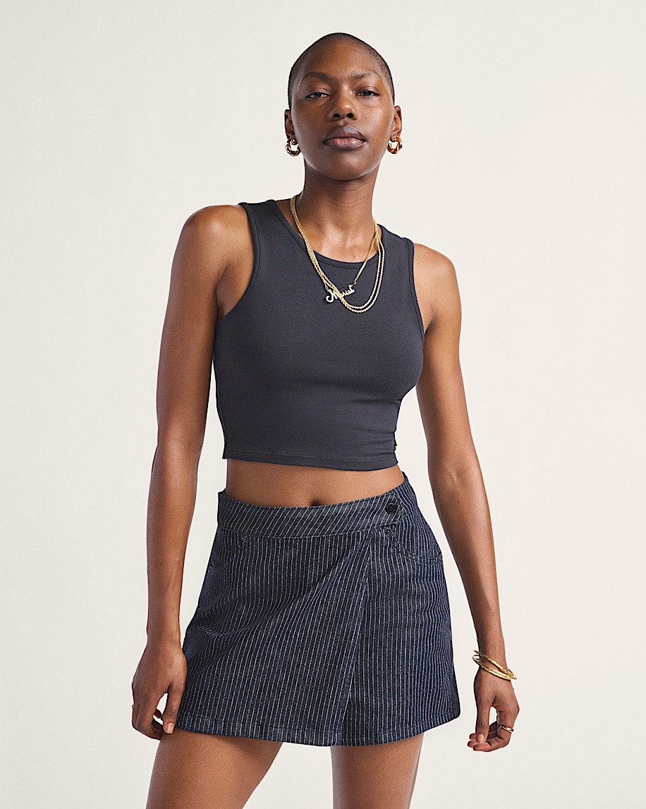 Vans Script Tank Top VANS Black ALT1