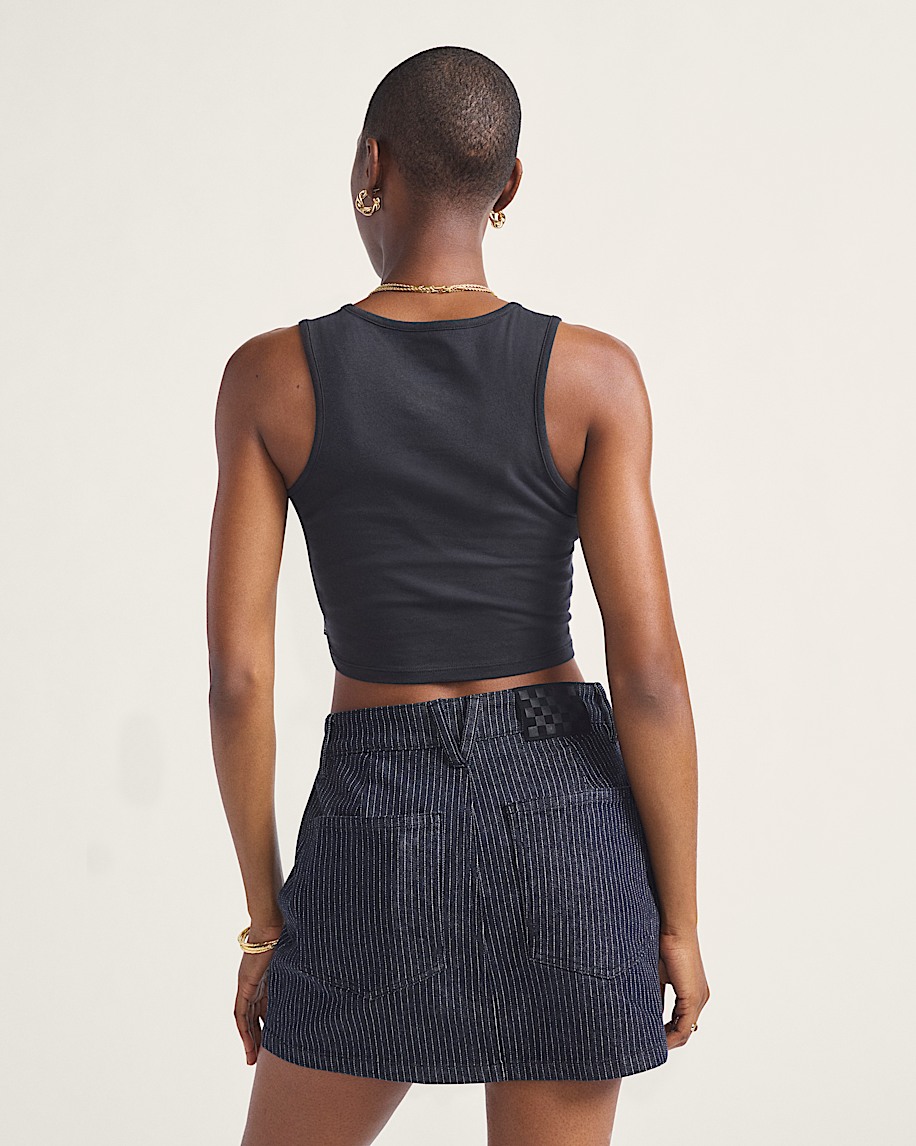 Vans Script Tank Top VANS Black ALT2