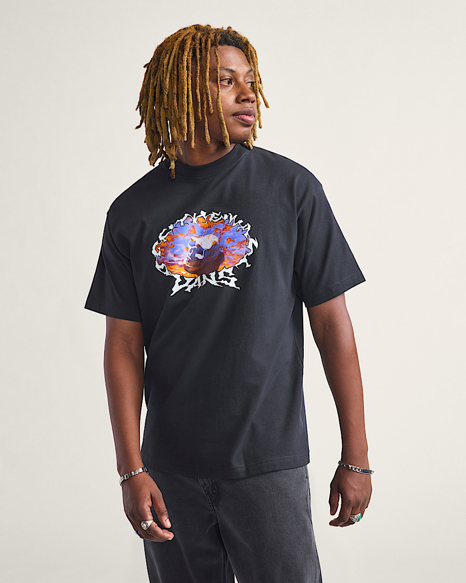 Dome Zone TShirt VANS Black ALT1