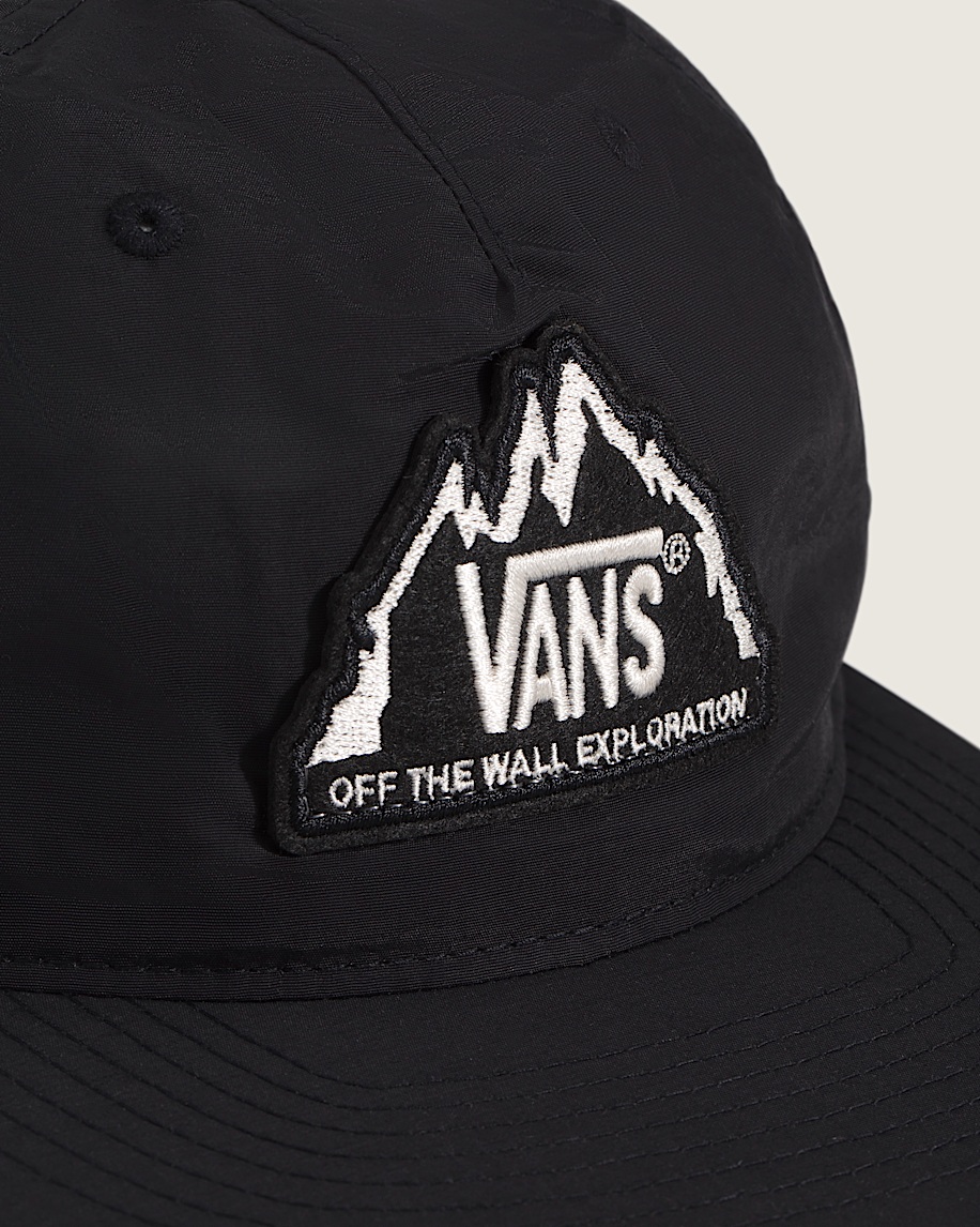 Crestline Snapback Hat VANS Black ALT1