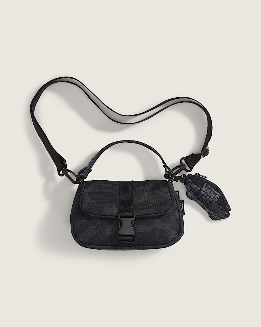 Hooked On Mini Bag VANS Camo Black HERO