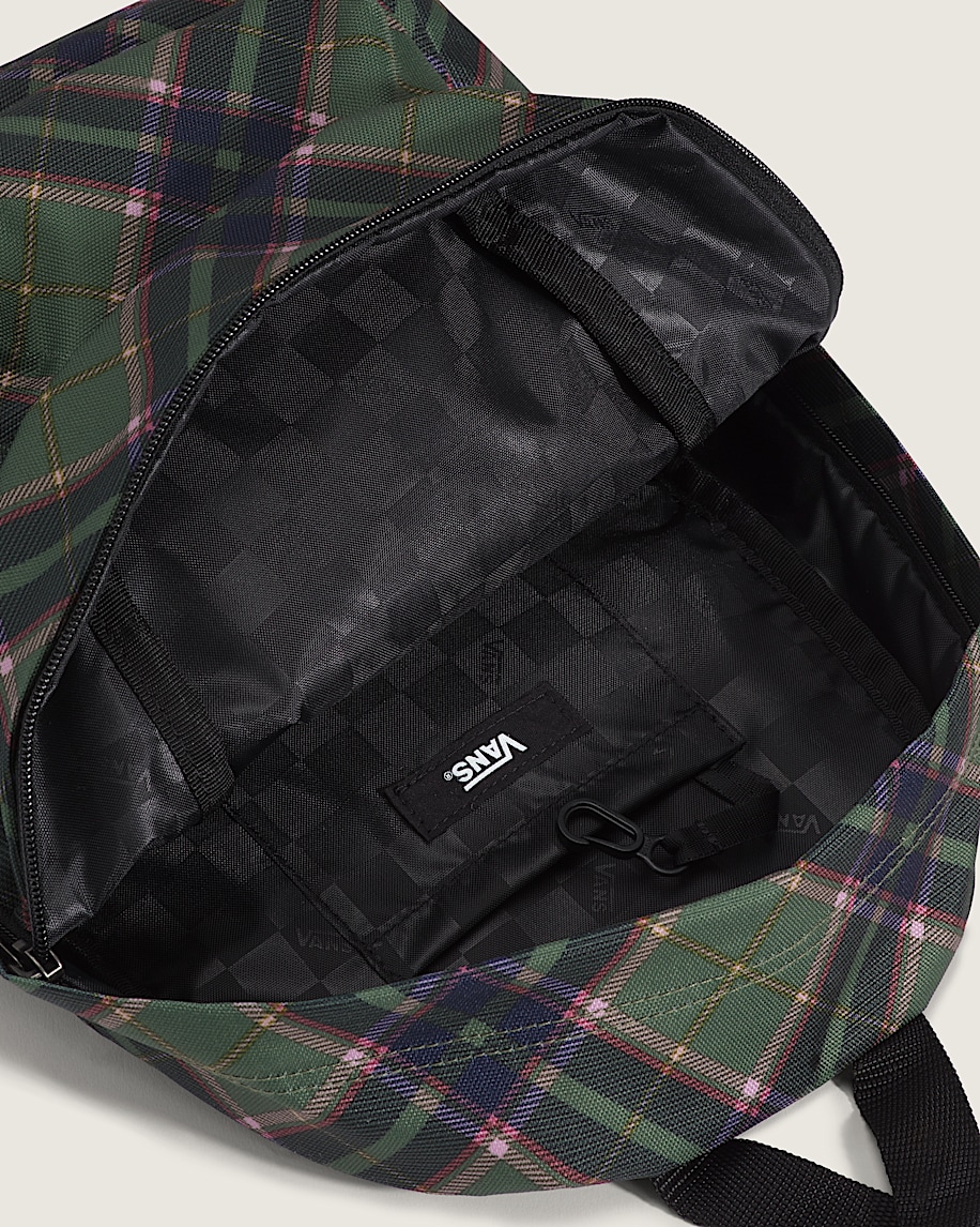 Old Skool Mini Backpack VANS Pine Forest Green ALT2