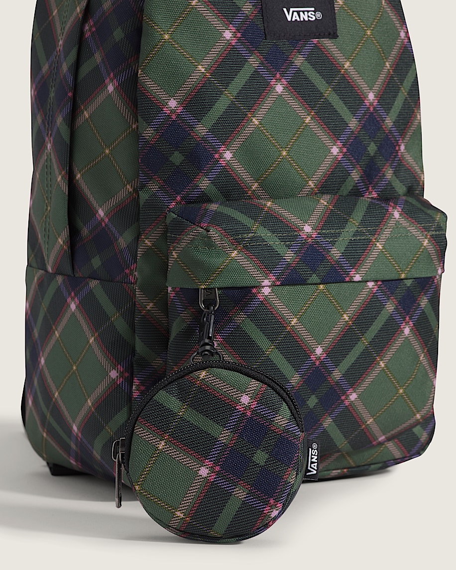 Old Skool Mini Backpack VANS Pine Forest Green ALT3