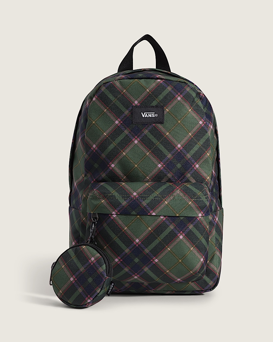 Old Skool Mini Backpack VANS Pine Forest Green HERO