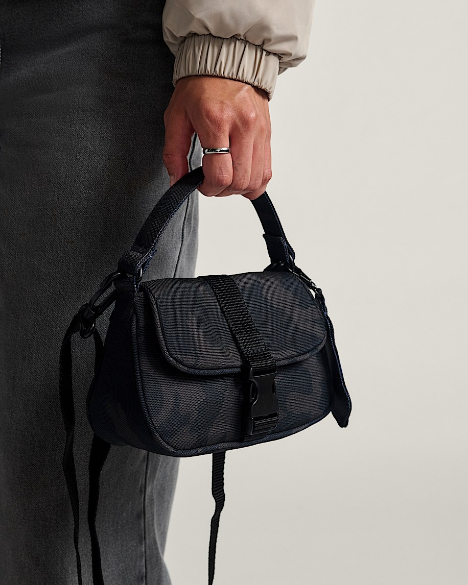 Hooked On Mini Bag VANS Camo Black ALT5