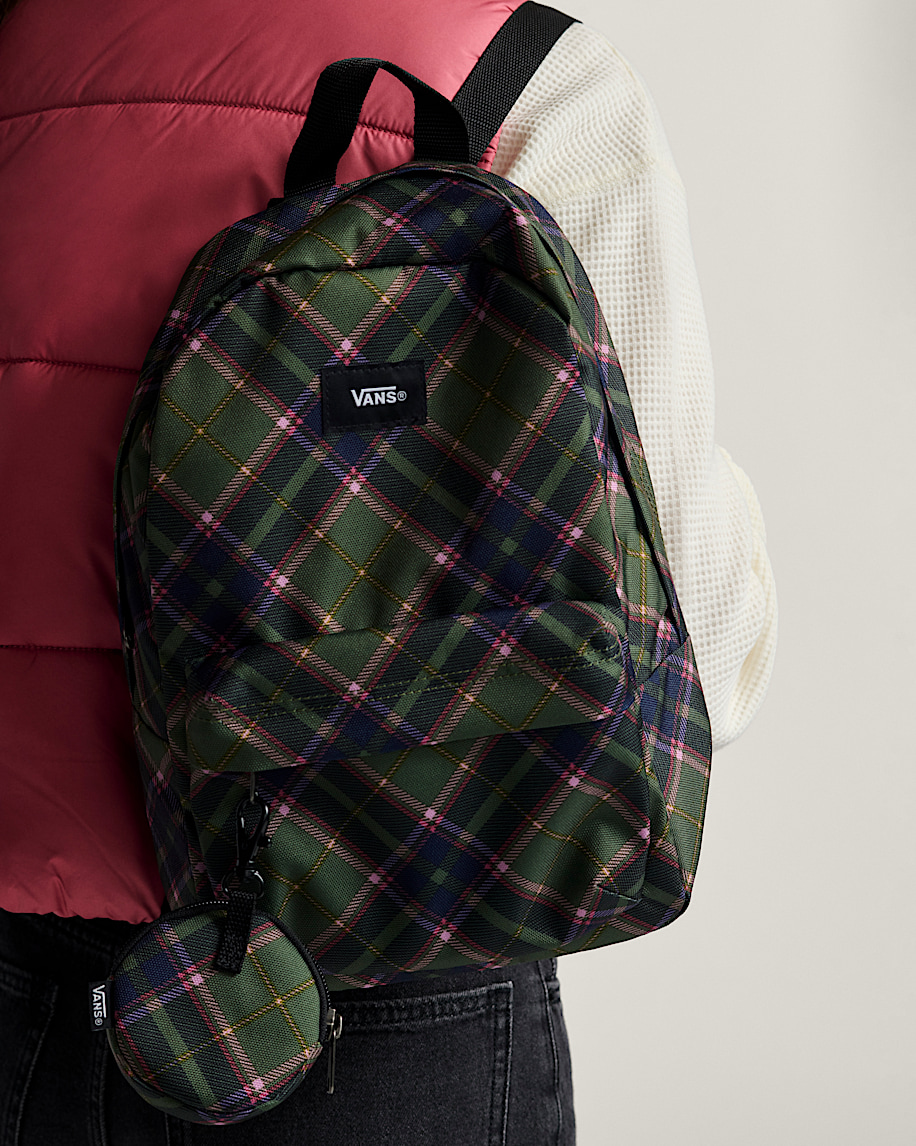 Old Skool Mini Backpack VANS Pine Forest Green ALT5