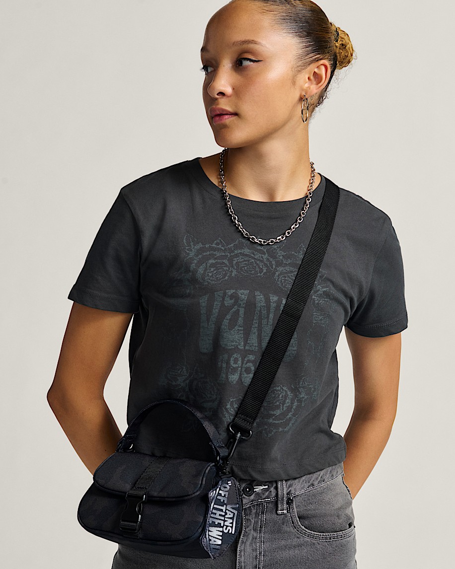 Hooked On Mini Bag VANS Camo Black ALT6